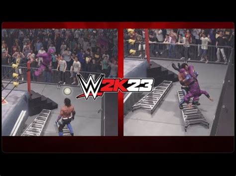 WILD FINISHER REVERSALS IN WWE2K23 YouTube