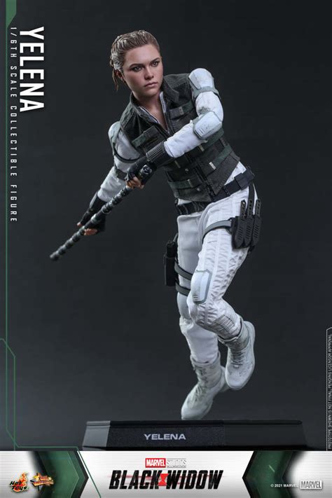 Hot Toys MMS622 黑寡婦葉蓮娜Yelena1 6 比例收藏級人偶