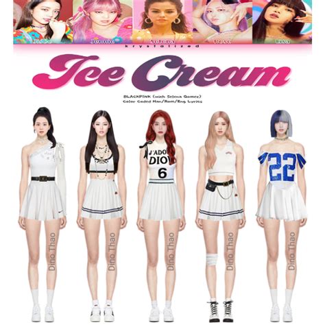 [ICE CREAM- Blackpink] Stage outfits - Fashion look | Korean fashion ...