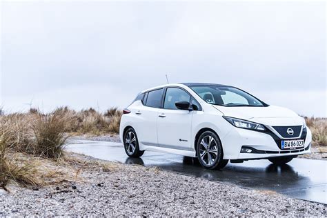 Nissan Leaf provkörd i Danmark Högsta Växeln