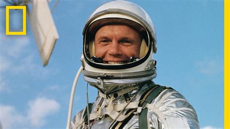 John glenn first man on the moon - fitpilot