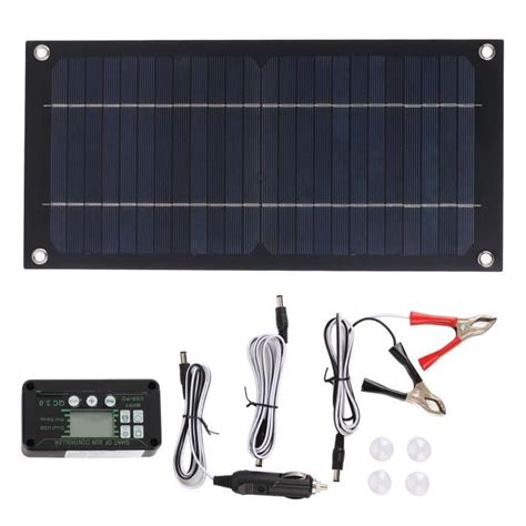 VGEBY Chargeur De Panneau Solaire 600W Panneau Solaire Chargeur