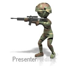 stick man soldier clipart - Clipground