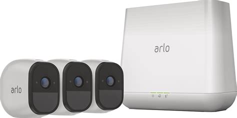 Arlo Pro 3 Camera Indoor Outdoor Wireless 720p Security Camera System White Vms4330 100nas