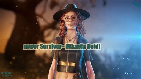 Dead By Daylight Gameplay Survivor Neuer Survivor Mikaela Reid