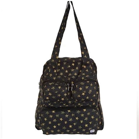 Lug Bags Lug Puddle Jumper Overnight Gym Bag Star Print Poshmark