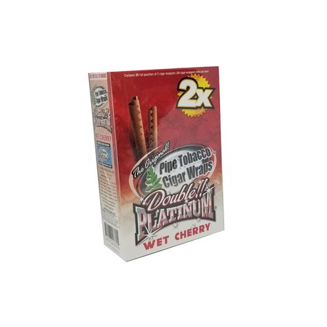 Blunt Wrap Double Platinum Cherry Ct Miami K Distribution