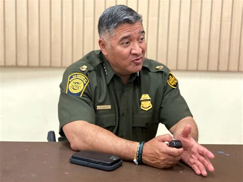 News Border Patrol Chief Raul Ortiz Addresses Agencys Challenges