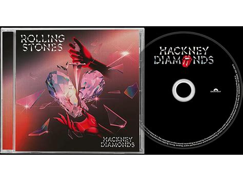 The Rolling Stones Hackney Diamonds Jewel Cd The Rolling Stones