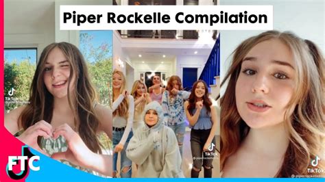 Piper Rockelle Piperrockellebby Tiktok Compilation 💕 Youtube