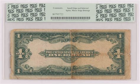 One Dollar Red Seal Large Size Legal Tender Bank Note Bill