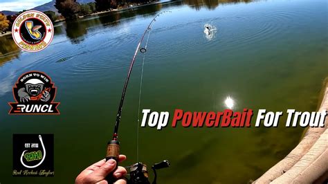 My Top Powerbait To Catch Trout Youtube