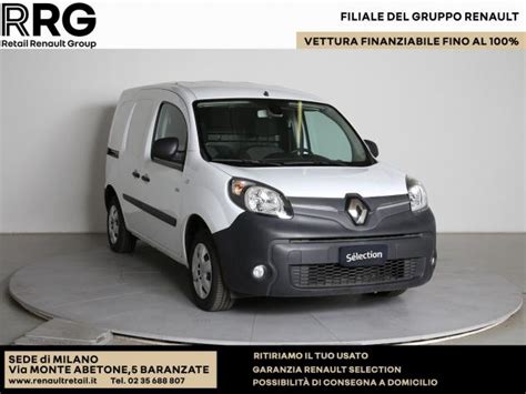 Renault Kangoo Z E Flex P Ti Ice Annunci Milano