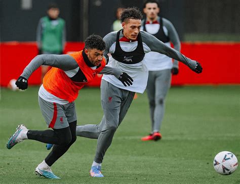 56 photos from Liverpool's Wednesday training session - Liverpool FC