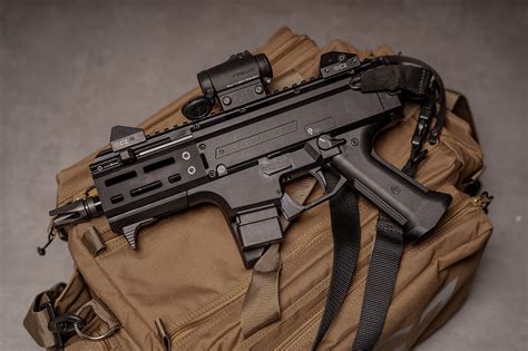 CZ Launches CZ SCORPION EVO 3 S2 MICRO Compact Semi Automatic Pistol