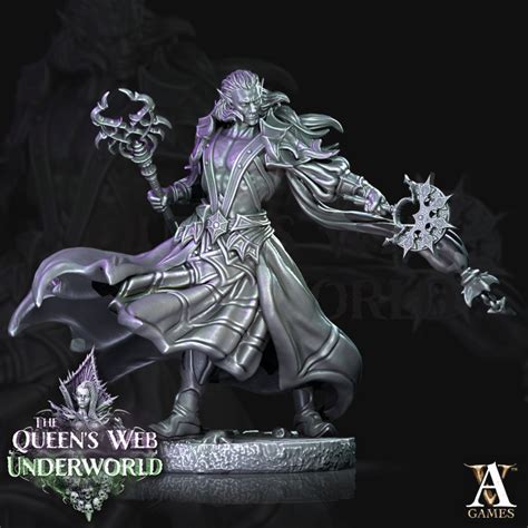 3d Printable The Queens Web Underworld Bundle By Archvillain Games