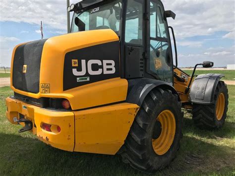 Jcb Tm Agri Telescopic Wheel Loader For Sale