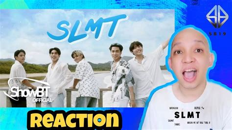 Slmt Sb19 Official Music Video Ezzy Reacts Youtube