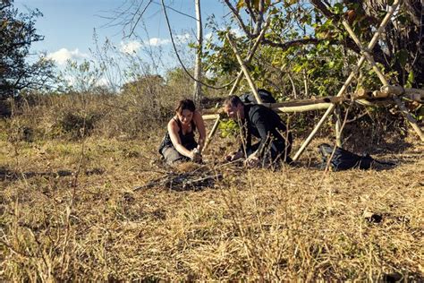 Florence Pugh In Running Wild With Bear Grylls In Florence