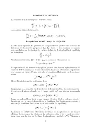 Ecuación de boltzmann PDF