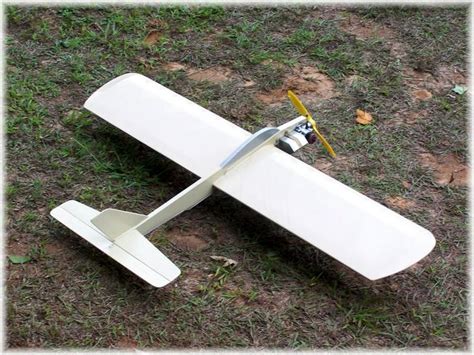 Control Line Model Airplanes