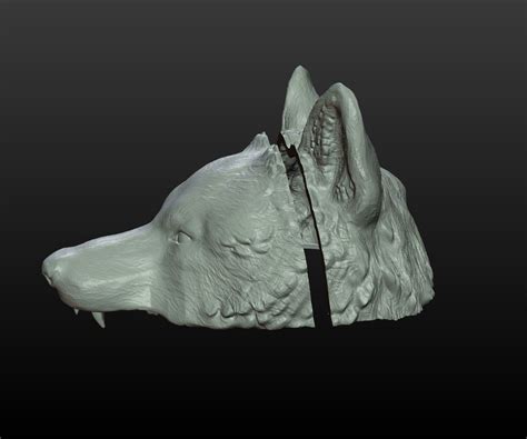 Волчья шапка 3D Модель $22 - .obj .fbx .blend .stl .3ds - Free3D
