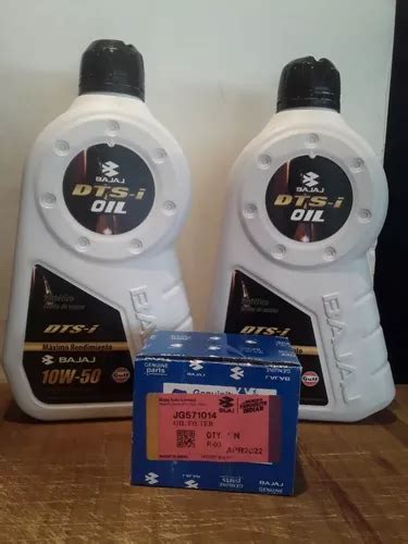 Kit De Service Bajaj Dominar Aceite Y Filtro Original