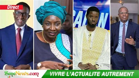 DIRECT Conseil Constitutionnel Diomaye Faye Mimi Amadou Ba Les