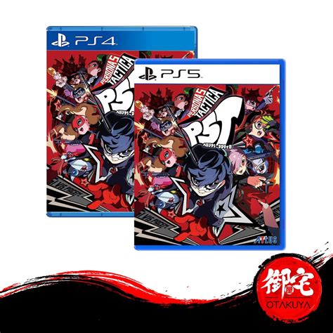 Ps5ps4 Persona 5 Tactica Englishchinese Version Shopee Malaysia