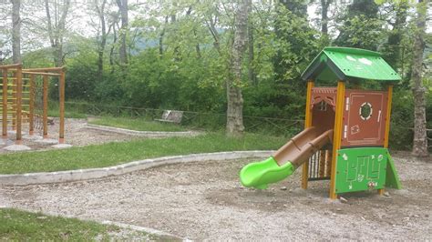 Norcia Ecco I Nuovi Giardini Pubblici