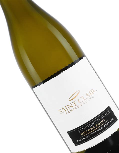 Saint Clair Sauvignon Blanc Dillons Point Marlborough New