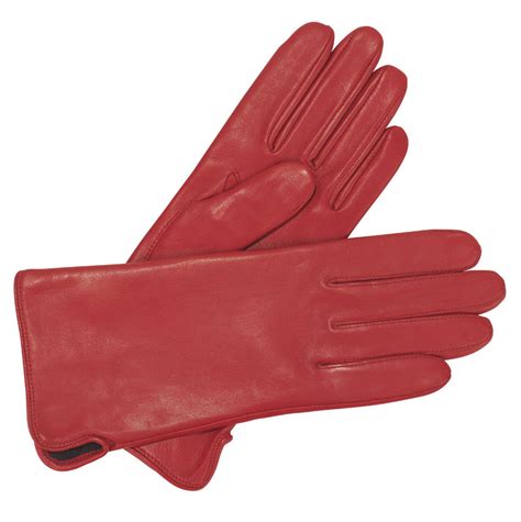 Eve Womens Silk Lined Leather Gloves By Southcombe Gloves