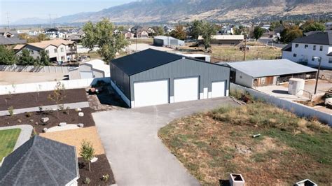 Big Grey Storage Large Black Gray Roper Buildings