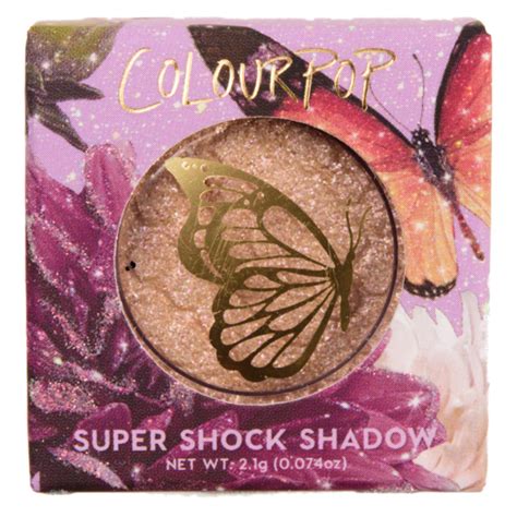 Colourpop Mighty Morphin Super Shock Shadow Review Swatches