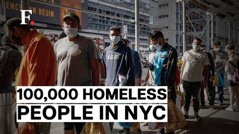 New York City Homeless People