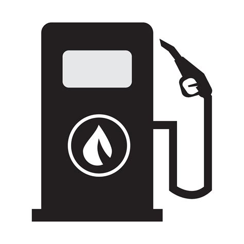 gas station icon logo vector design template 36883053 Vector Art at ...