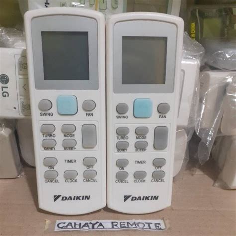 Jual Remote Remot Ac Daikin Ftv Axv Malaysia Multi Segala Jenis Ftv