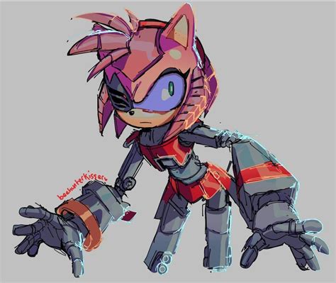 Rusty Rose Sonic Heroes Sonic Fan Characters Sonic