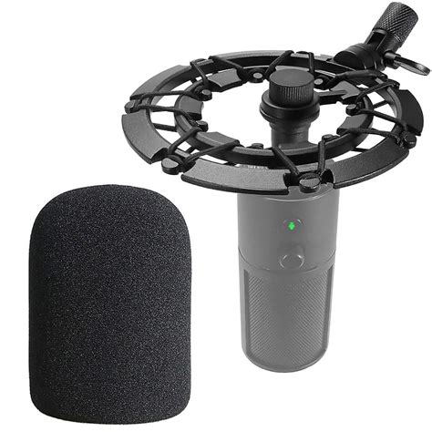 Shock Mount With Pop Filter For Razer Seiren X Microphone, | Reverb