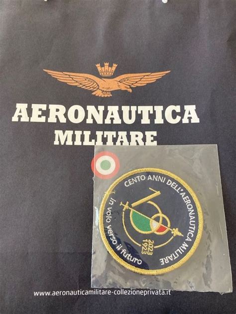 Toppa Aeronautica Militare Anni Anniversario Kaufen Auf Ricardo