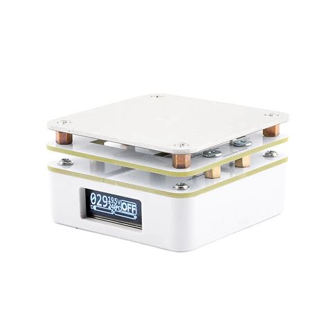 MHP30 PD65W Mini Hot Plate Digital Soldering Preheating Rework Station PCB SMD Board Soldering