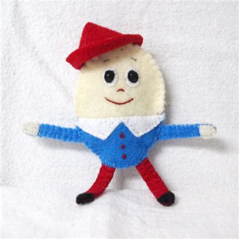 Humpty Dumpty Felt Finger Puppet Humpty Dumpty Felt Finger Puppet