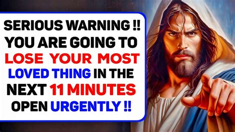 🛑1111🤑god Says You Are Going To Lose Your Most Loved Thing In Next 11