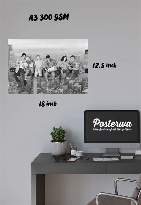 Friends Lunch Break Poster Posterwa