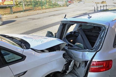 72 Jähriger bei Unfall in Hohenstein Ernstthal schwer verletzt