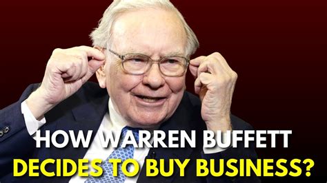 Warren Buffett S Investment Checklist How To Spot A Good Investment