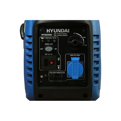 Generador Inverter Digital A Gasolina 2000W Partida Manual 82HYD2000I