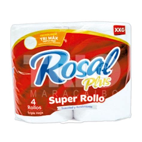 Papel Higi Nico Rosal Plus Xxg Rollos Tienda Trio Maracaibo