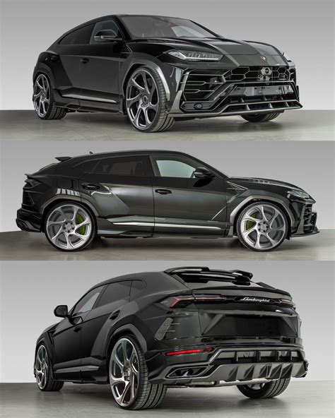 Lamborghini Urus Black Premier Edition CSD-F Wheel | Wheel Front