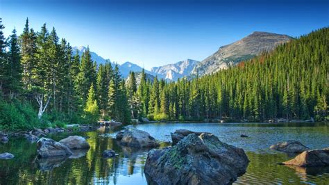Rocky Mountain National Park Wallpaper Wallpapersafari